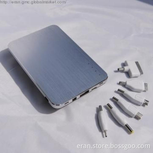 High Quality Mobile Power Bank with 6000mAh
